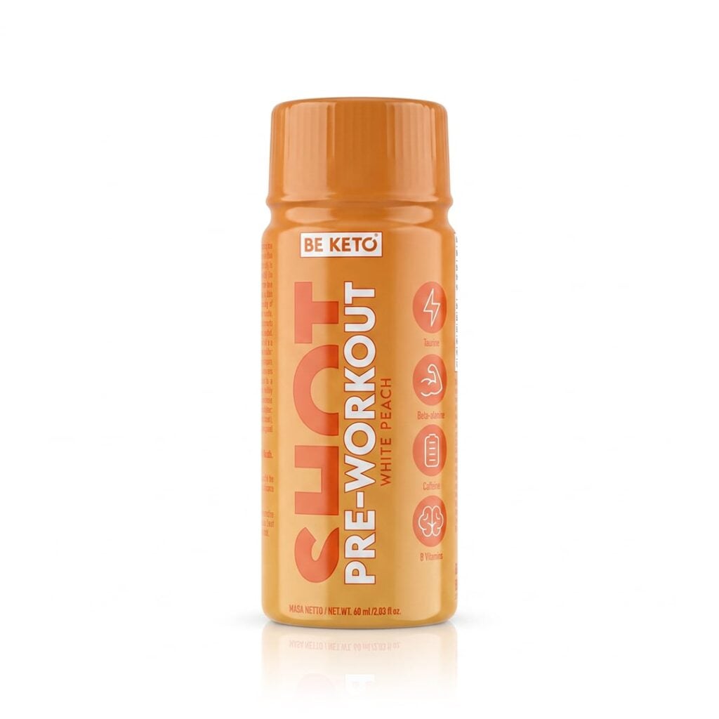 Shot Pre-Workout – Pesca Bianca