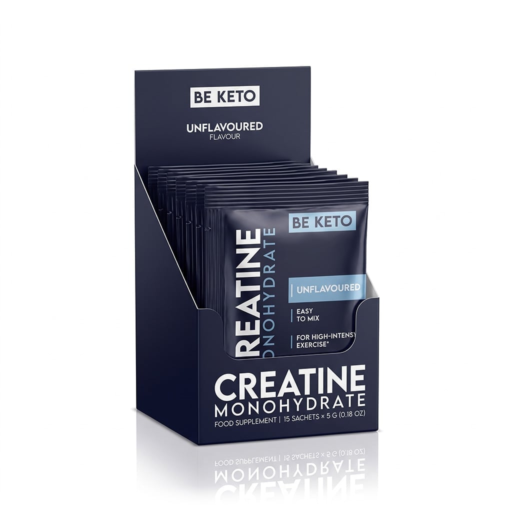 Creatina Monoidrato 100% – 15 Bustine Monodose da 5g