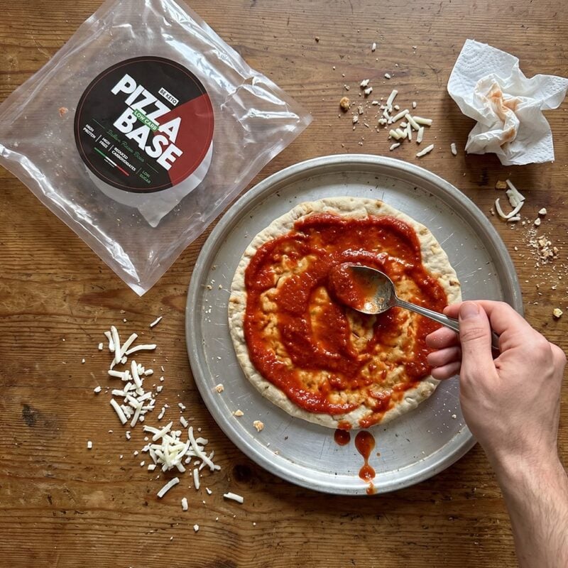 Base per Pizza Keto Italiana Rustica 190g Base per Pizza Keto Italiana Rustica 190g