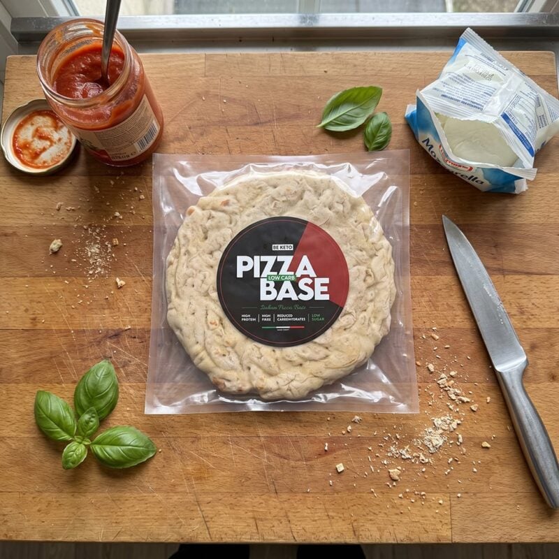 Base per Pizza Keto Italiana Rustica 190g Base per Pizza Keto Italiana Rustica 190g